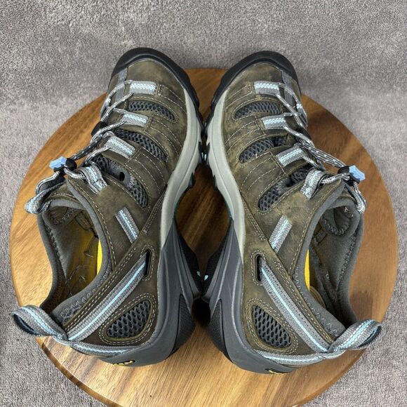 NEW Keen Utility Atlanta Cool Low Women's 10 W WIDE Brown Steel Toe Work Shoes - Picture 6 of 10